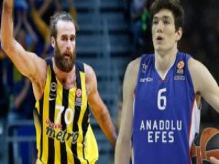 Fenerbahçe Anadolu Efes basketbol maçı skor kaç kaç bitti?