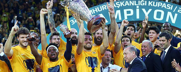 Cumhurbaşkanlığı Kupası'nın kazananı Fenerbahçe