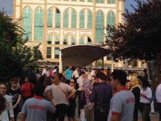 Antalya Adliyesi'nde canlı bomba paniği!