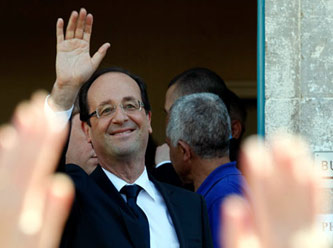 Fransa'da Hollande dönemi başlıyor