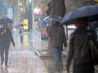 Meteoroloji'den yağış uyarısı!