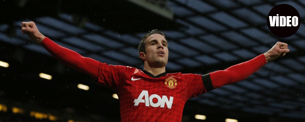 İşte Van Persie'nin Premier Lig tarihine geçen golü