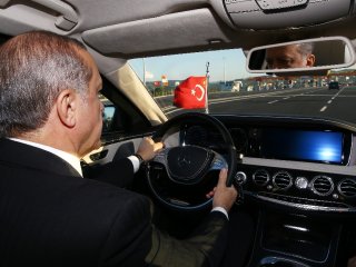 Avrasya Tüneli yarın açılıyor! İlk geçişi Erdoğan yapacak