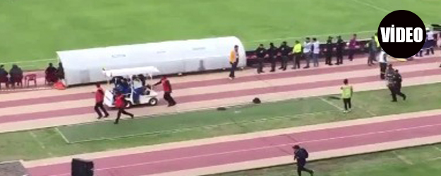Enner Valencia polislerden ambulansla kaçtı