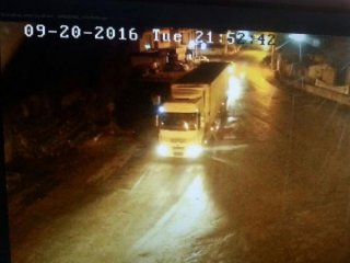 Kırık far parçaları kazanın failini ortaya çıkardı