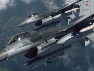 Türk savaş uçakları bomba yağdırdı!