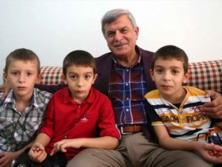 Recep, Tayyip, Erdoğan adlı üçüzler 7 yaşında