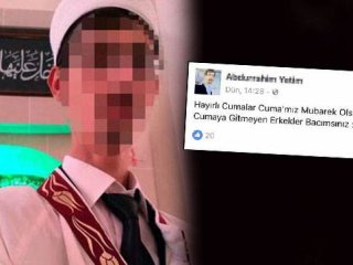 Bayramiç İlçesi'ndeki o imam açığa alındı