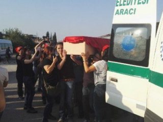 YPG'li teröristin cenazesini CHP taşıdı