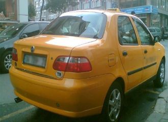 Korsan taksiye binene 600 lira ceza