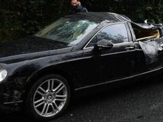 Bentley`in parasını şoför cebinden ödeyecek