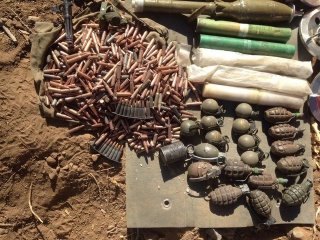 Hainlerin kaldığı mağaradan çıktı!