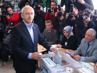 CHP'ye oy vermeyen 3896 üye tespit edildi