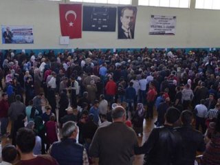 Kurayı duyan koştu geldi