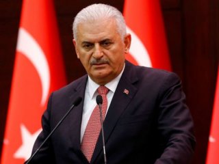 Başbakan Yıldırım Irak'a resti çekti