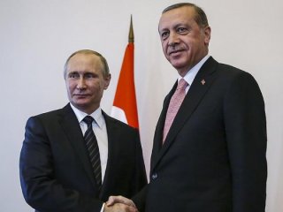 Erdoğan-Putin görüşmesi sona erdi