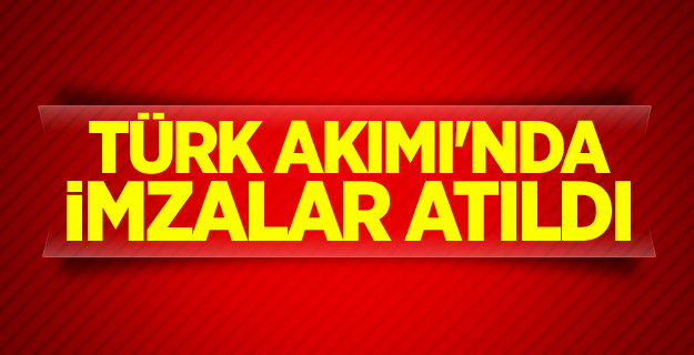 Türk Akımı'nda imzalar atıldı