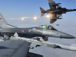 PKK'lı teröristlere bomba yağdı!