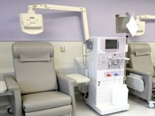 Diyaliz merkezinde skandal