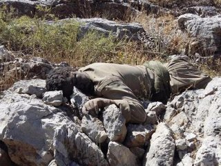 İşte Murat Karayılan’ın ‘Kaçırılsın’ dediği siyahi PKK’lı teröristin cesedi