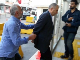 Firari emniyet müdürü kıskıvrak yakalandı