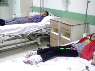 100’e yakın öğrenci hastanelik oldu