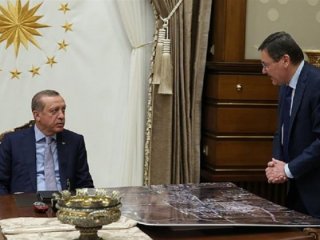 Cumhurbaşkanı Erdoğan Melih Gökçek'i kabul etti