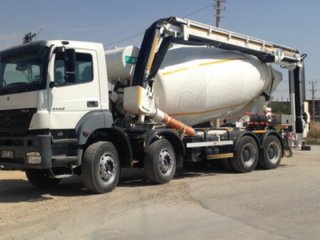PKK'lı teröristlerin kaçırdığı mikserler bulundu