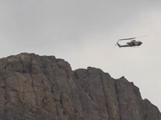 Diyarbakır'da alarm! Taarruz helikopteri imha etti