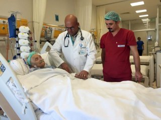 103 yaşındaki nine tarihe geçti