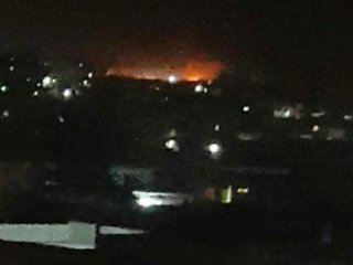 Türkiye-Suriye sınırında patlama