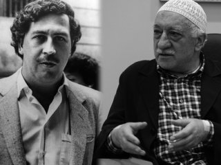 FETÖ Escobar'ı örnek almış