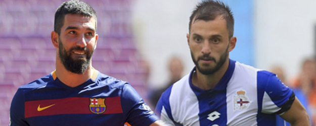 Arda Turan ve Emre Çolak İspanya basınında