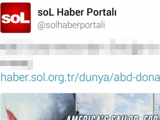 Türk solunun ABD sevgisi