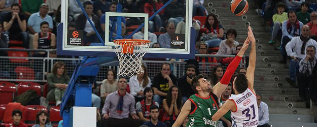 Anadolu Efes tek sayı farkla mağlup oldu