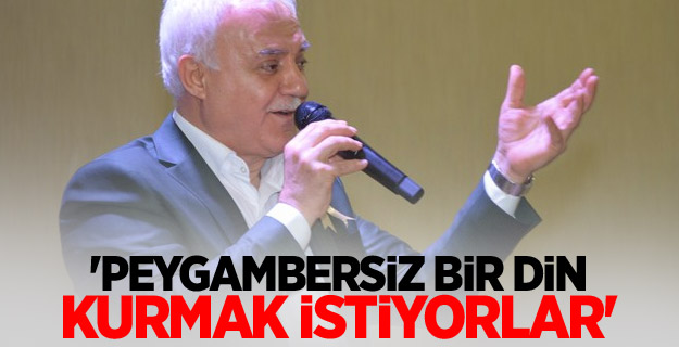 Nihat Hatipoğlu: 'Peygambersiz bir din kurmak istiyorlar'