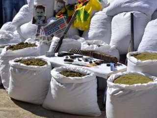 PKK'nın zulasından Zaman Gazetesi çıktı