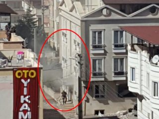 Hücre evine baskın anında patlama!