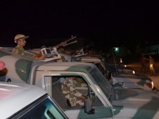 Erbil'den Musul'a doğru harekete geçtiler!