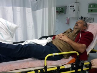 Kardeşinin silahlı saldırısında yaralandı