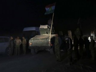 Peşmerge kara harekatına başladı