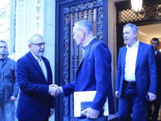 Orgeneral Akar Dunford ile görüştü