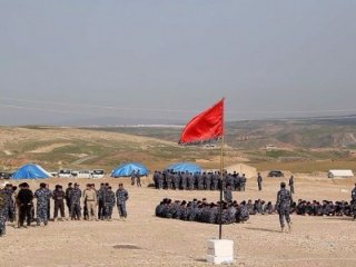 Ninova Muhafızları Musul operasyonuna katıldı