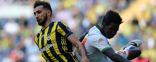 Fenerbahçe sahasında beraberliğe razı oldu
