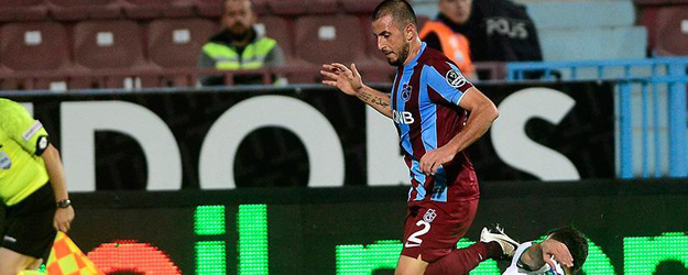 Trabzon'da puanlar paylaşıldı!