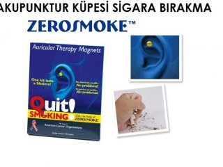 Yıllar içerisinde zero smoke tüketimi küpe ile sigara bırakma