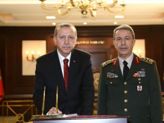 Erdoğan'ın ABD'deki Akar'a verdiği talimat