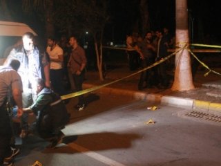 Mersin'de polise silahlı saldırı