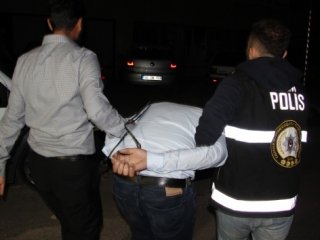 Dershaneler bölge sorumlusu öğrenci evinde yakalandı