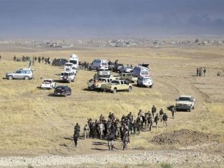 Musul'da 50 bin çadır hazır